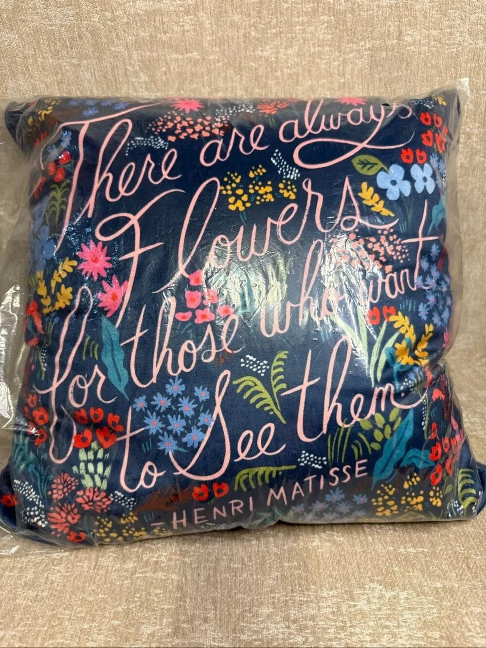 NWT Anthropologie for Rifle Paper Co. Crafted by Loloi Henry Matisse Botanical T